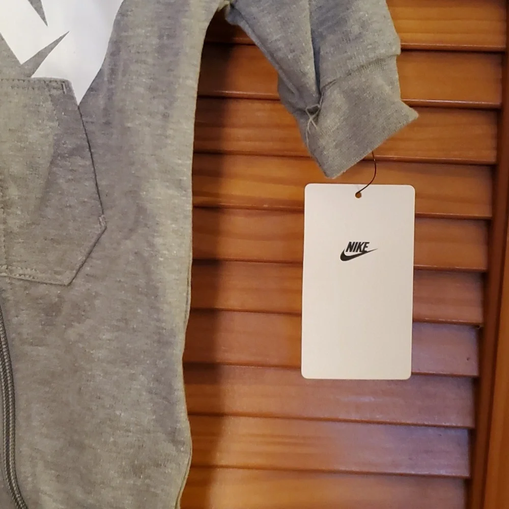 Nike Kids Grey One Piece